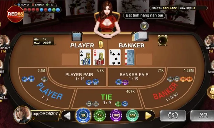 Cách tính điểm khi chơi baccarat red88 cho tân thủ 