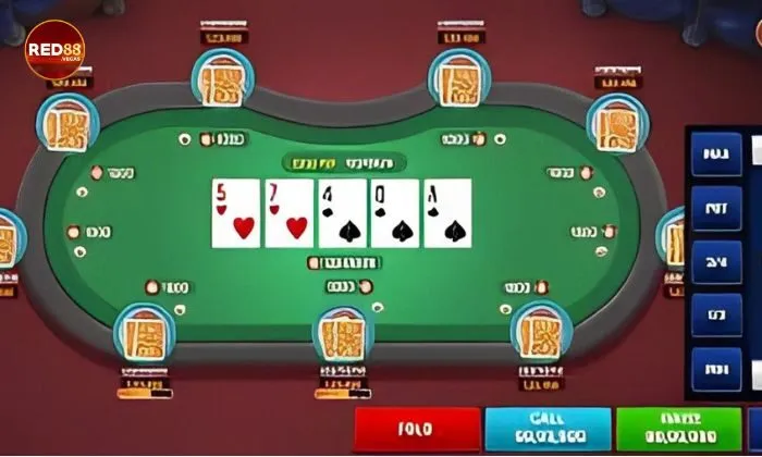 Bí quyết chơi Poker Red88 mà bạn nên biết