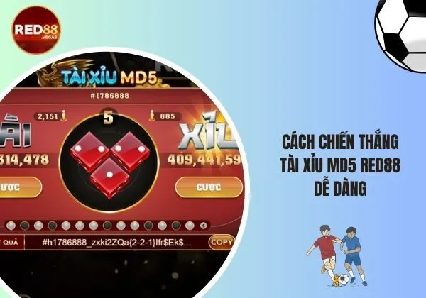 tài xỉu MD5 Red88