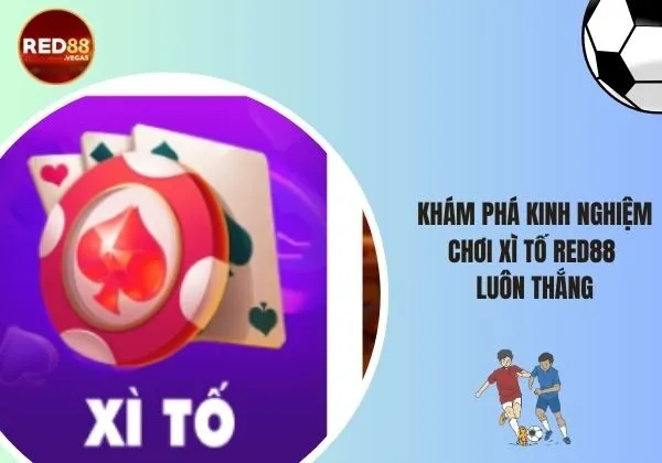 Xì tố Red88